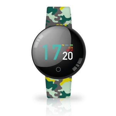 Techmade smartwatch tm-joy-cam4 con cardio