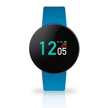 Techmade smartwatch joycolor waterproof blue con cardio