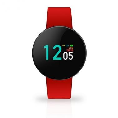 Techmade smartwatch joycolor waterproof red con cardio